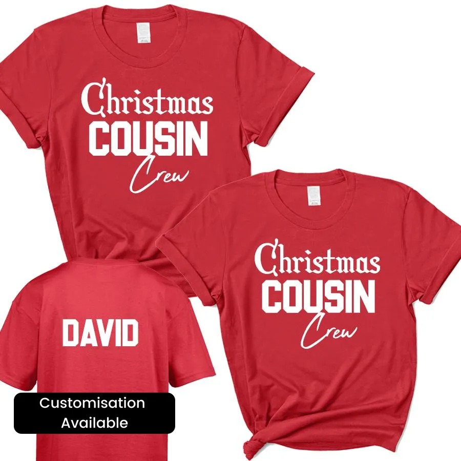 Christmas Cousin Crew T-Shirts