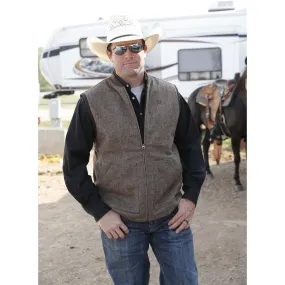 Cinch Men's Brown Reversible Vest