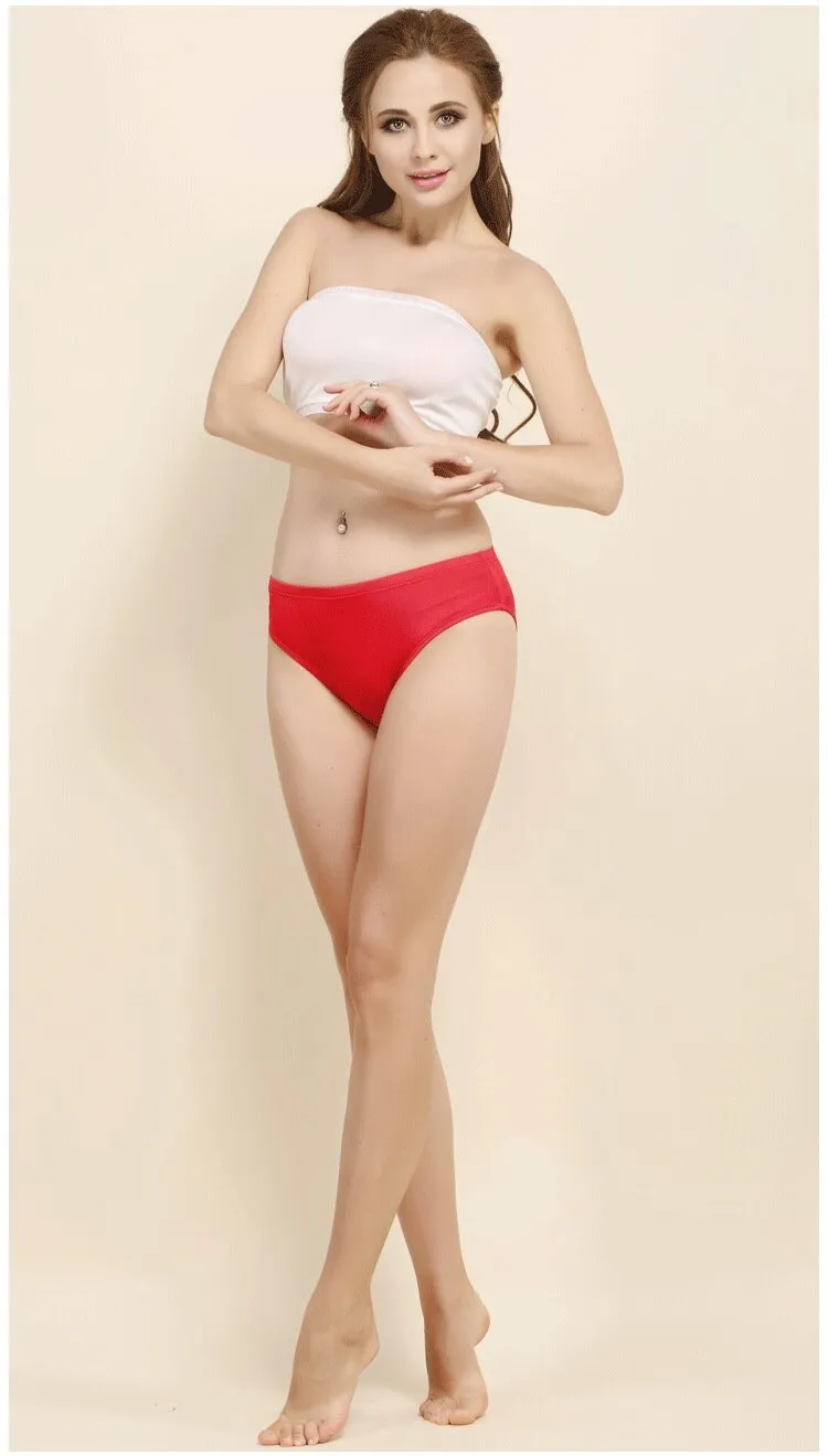 Comfortable Sexy Ladies' Low Waist Silk Underwear