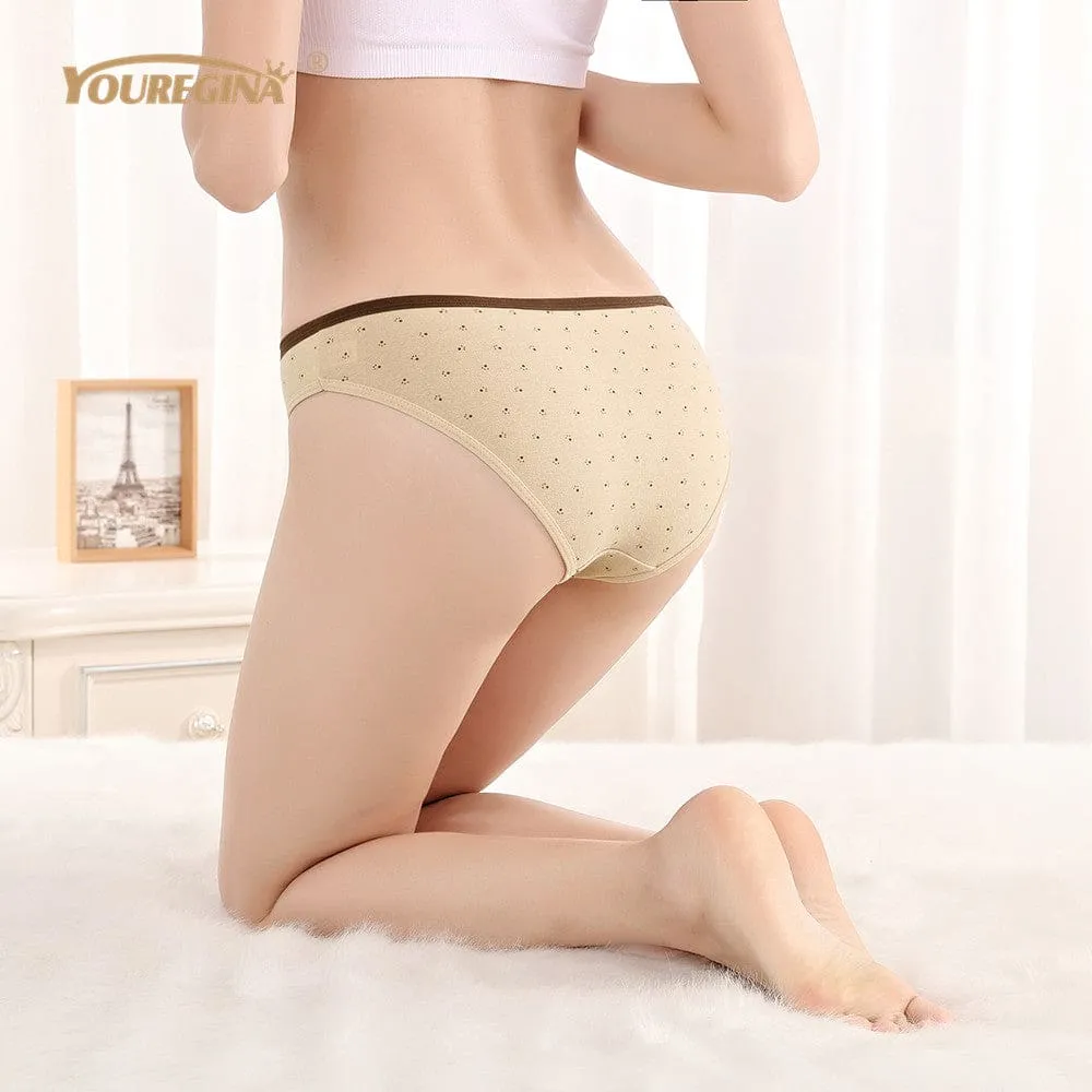 Cotton Briefs Women Boxer Femme Panty 6PCs