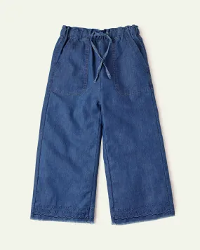 Denim Culottes