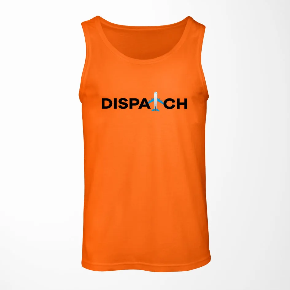 Dispatch Designed Tank Tops