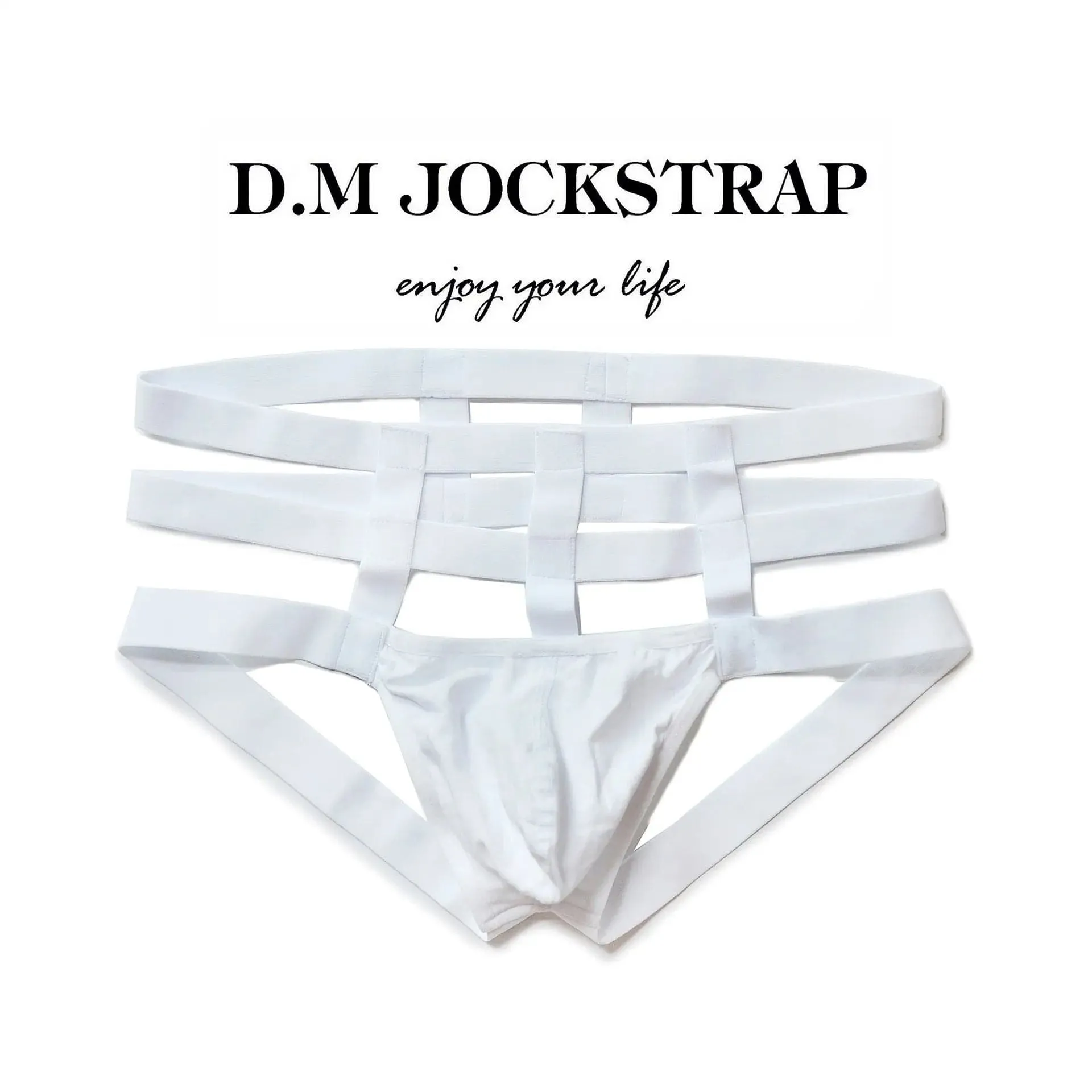 D.M Men's Thong Cotton Panties