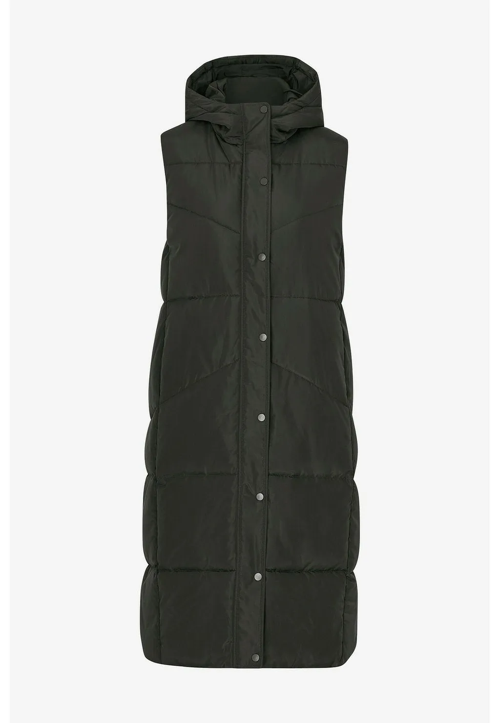 Ellos vest, black