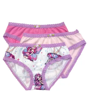 Esme 3pc Panty Set - Fairies