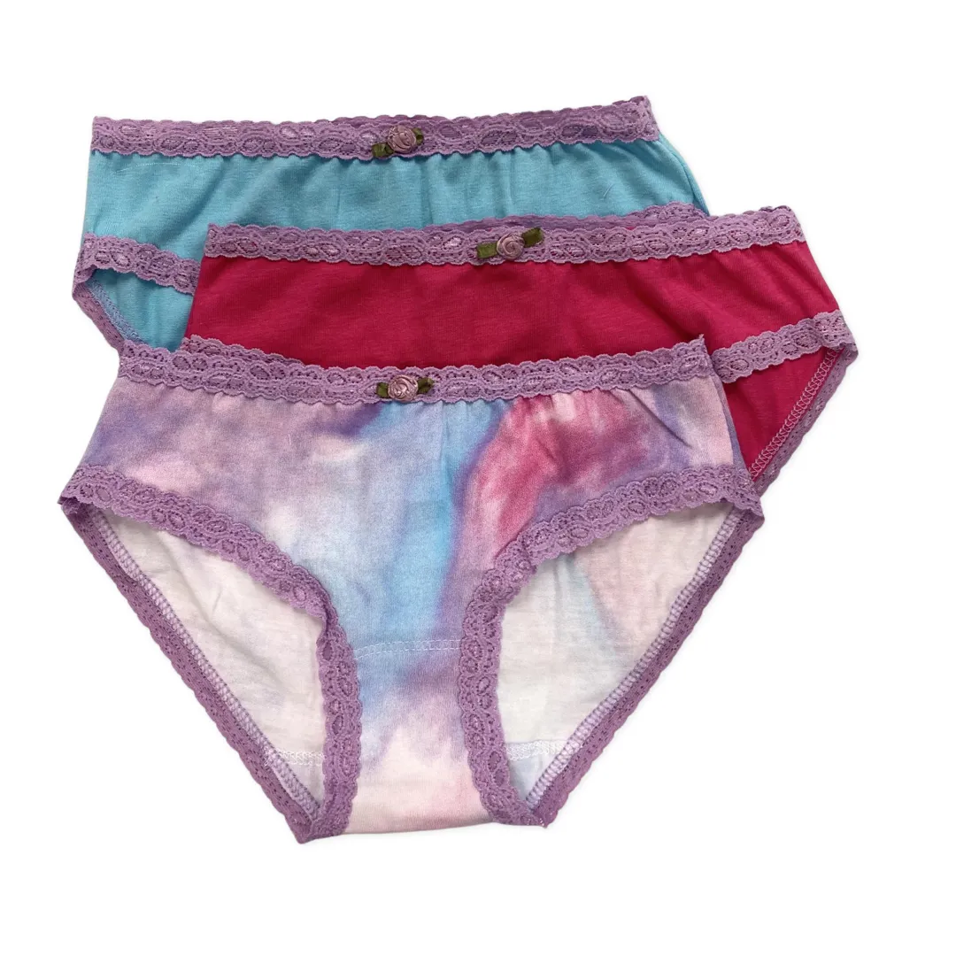 Esme 3pc Panty Set - Marble