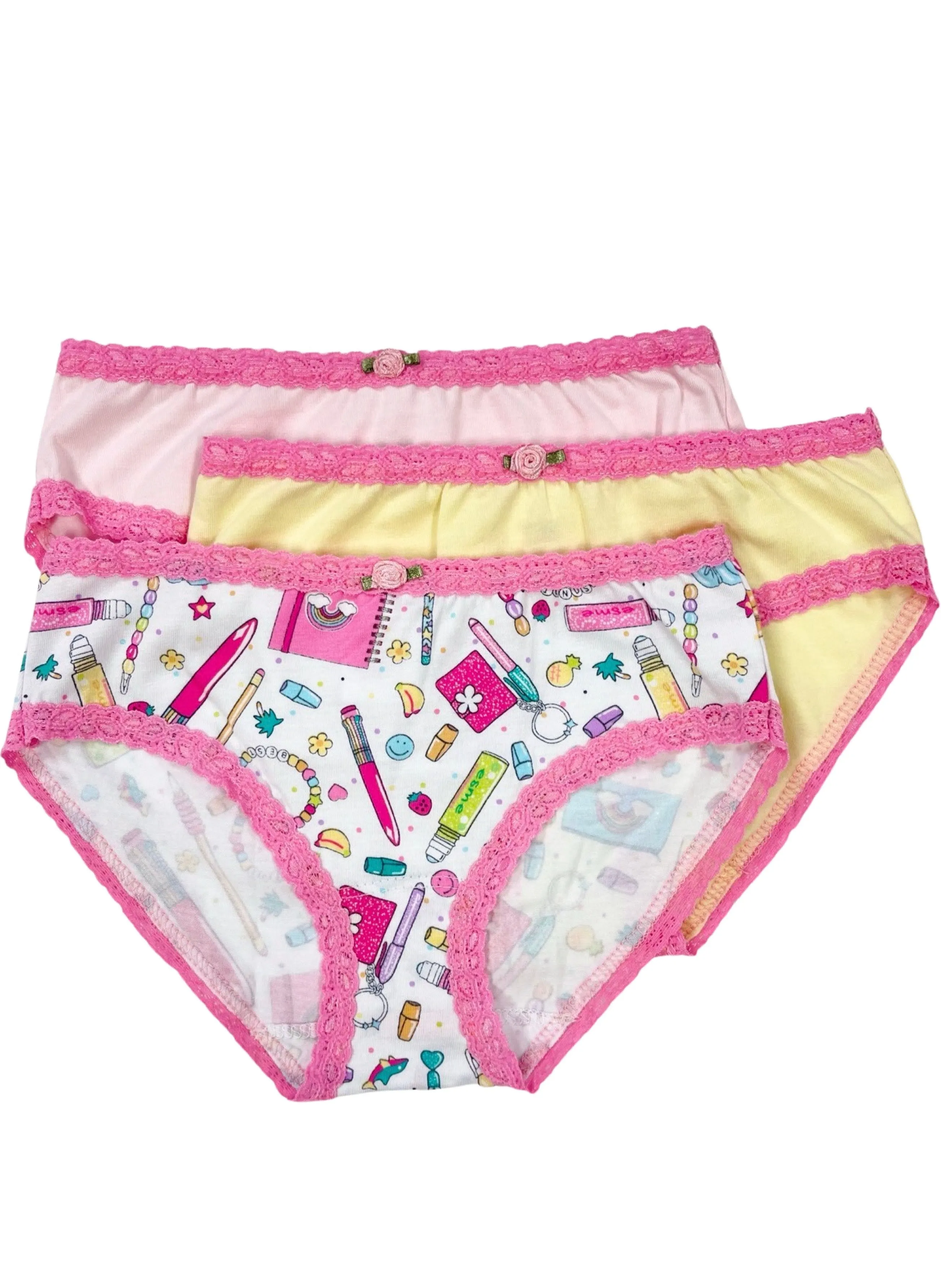 Esme Sketch 3pc Panty Set