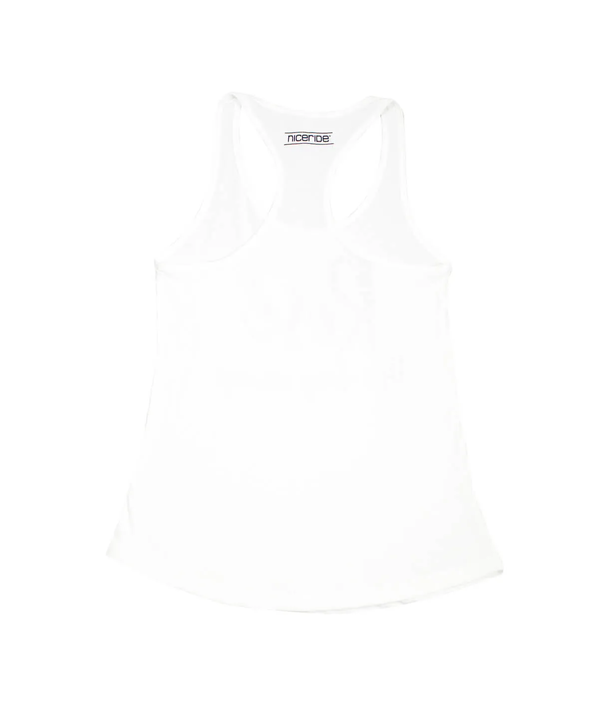 Every Blonde Needs A Brownie - White Next Level Women's Racerback Tank