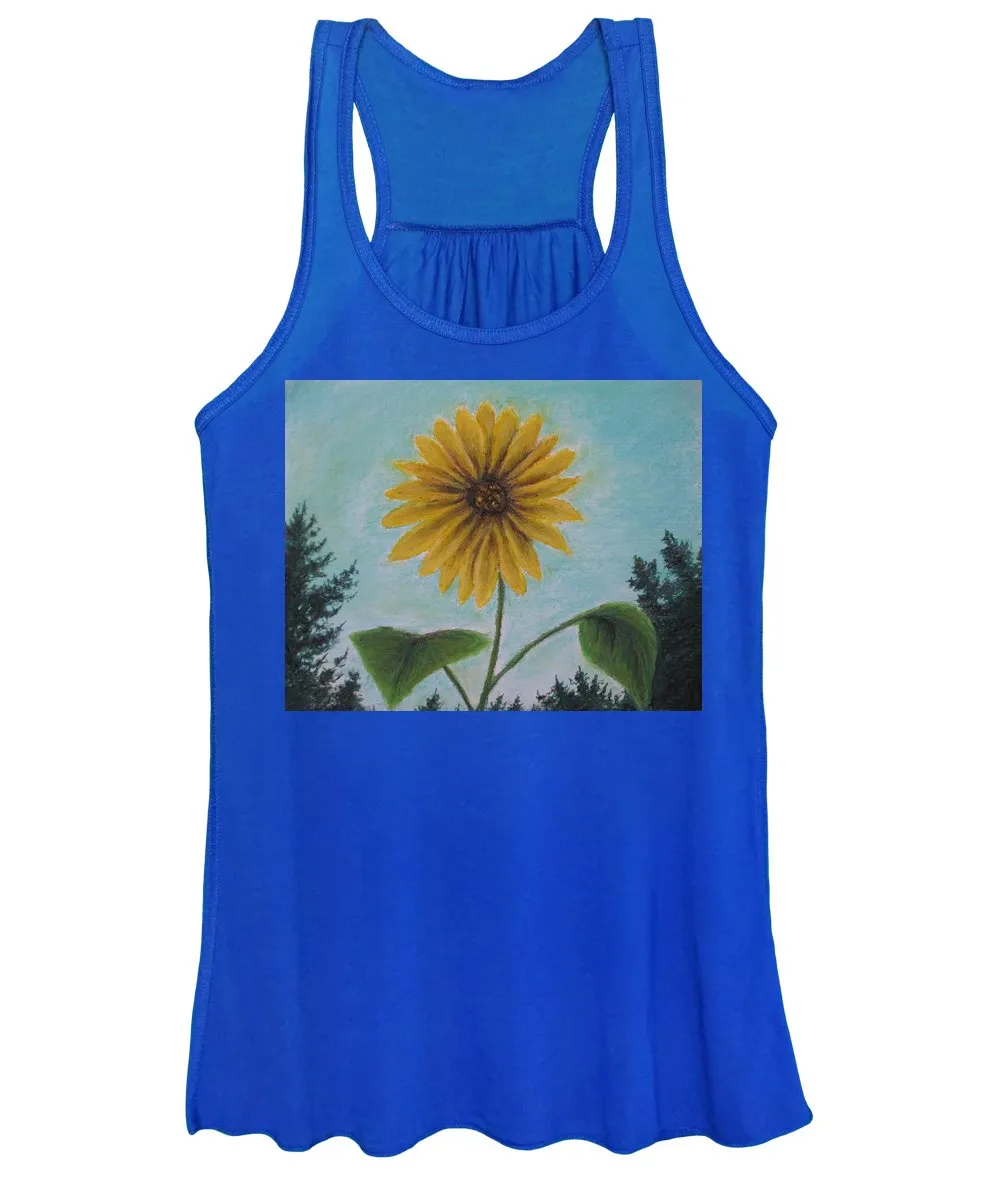 Flower of Yellow - Women's Tank Top