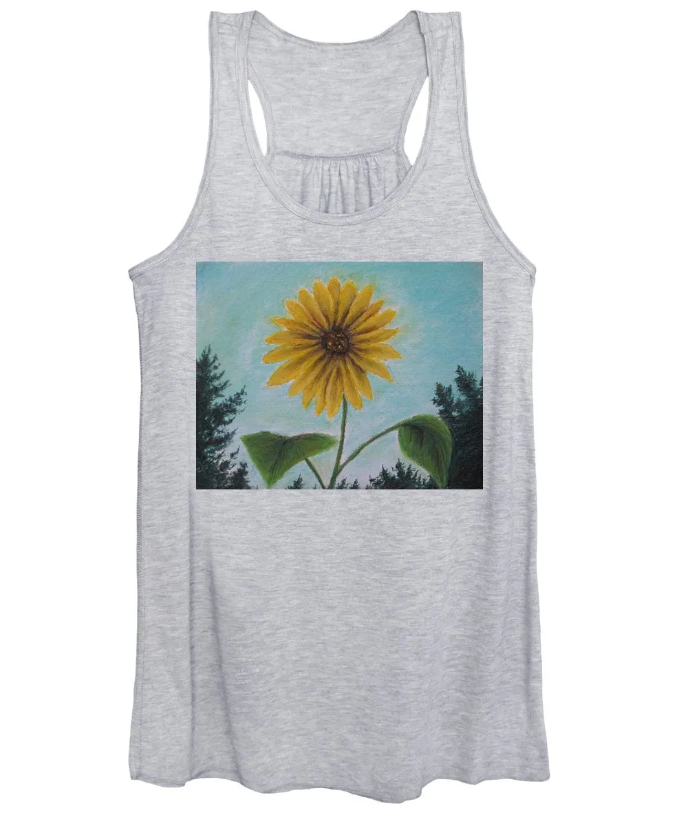 Flower of Yellow - Women's Tank Top