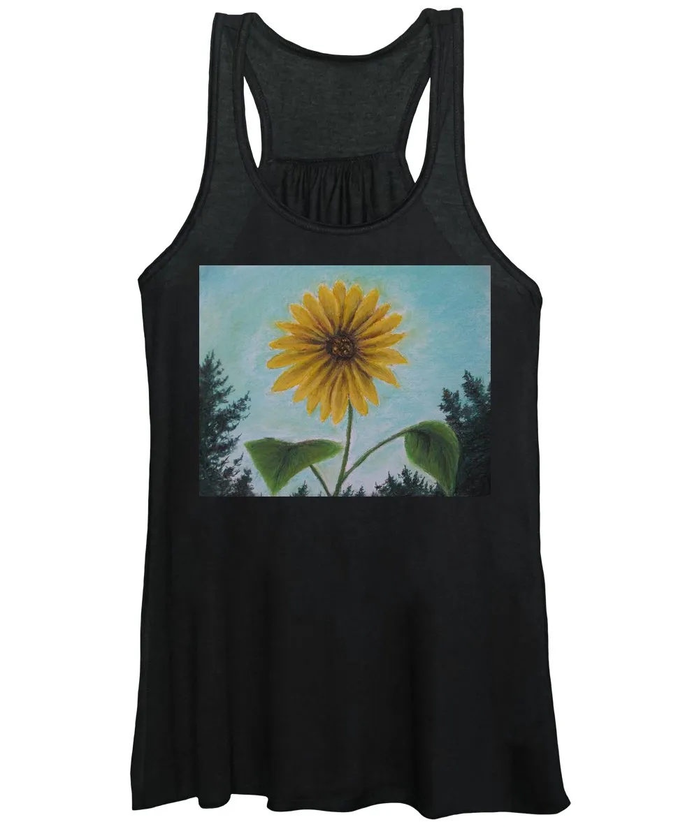 Flower of Yellow - Women's Tank Top