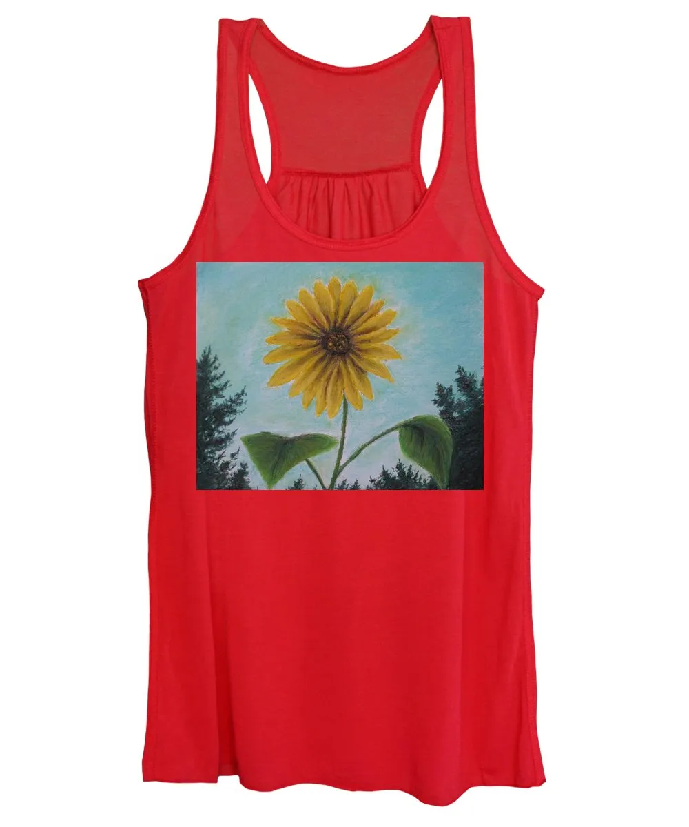 Flower of Yellow - Women's Tank Top