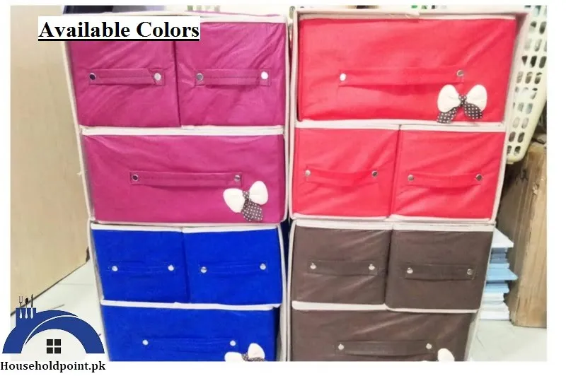 Folding Storage Box Set