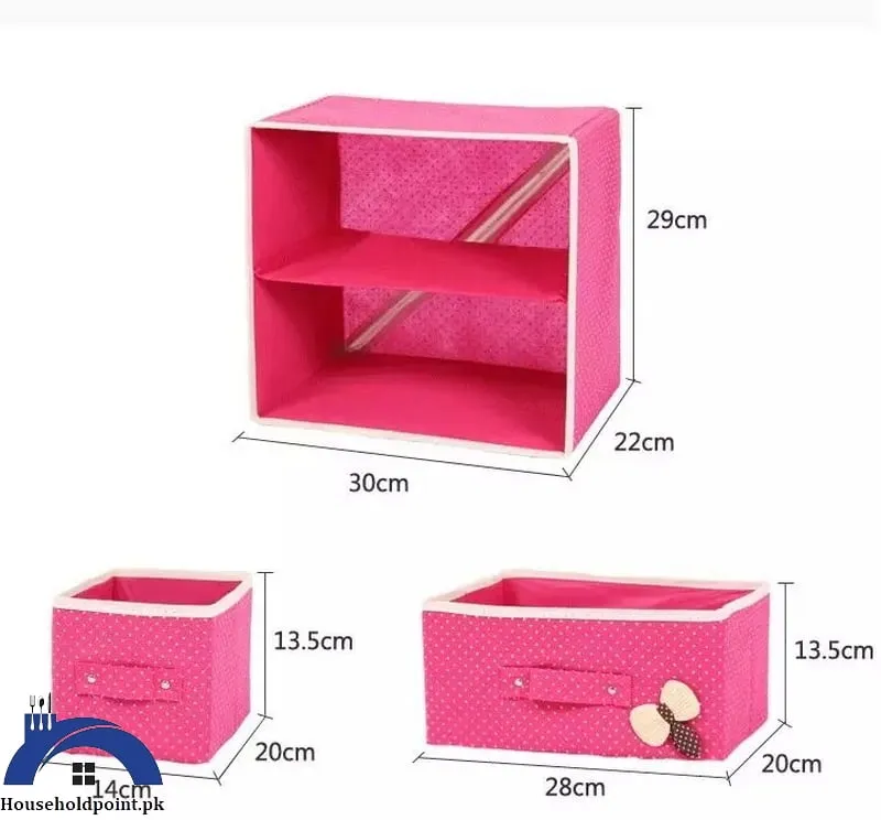 Folding Storage Box Set