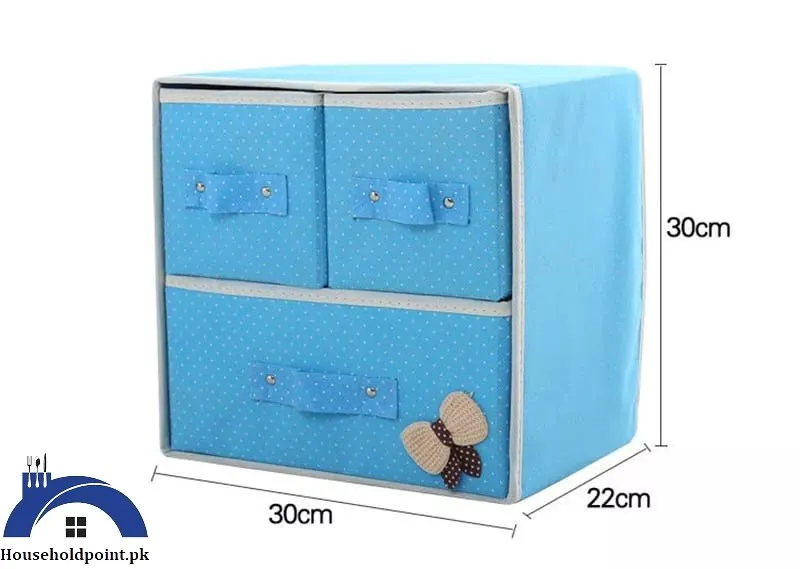 Folding Storage Box Set