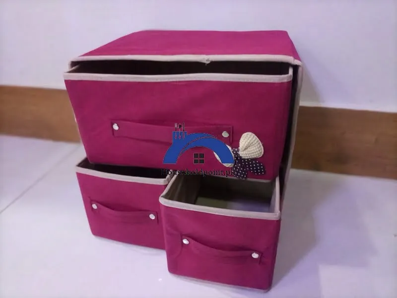 Folding Storage Box Set