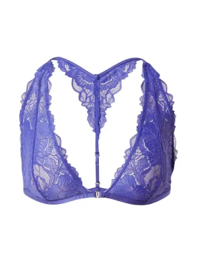 Free People AVERY triangle bra, purple