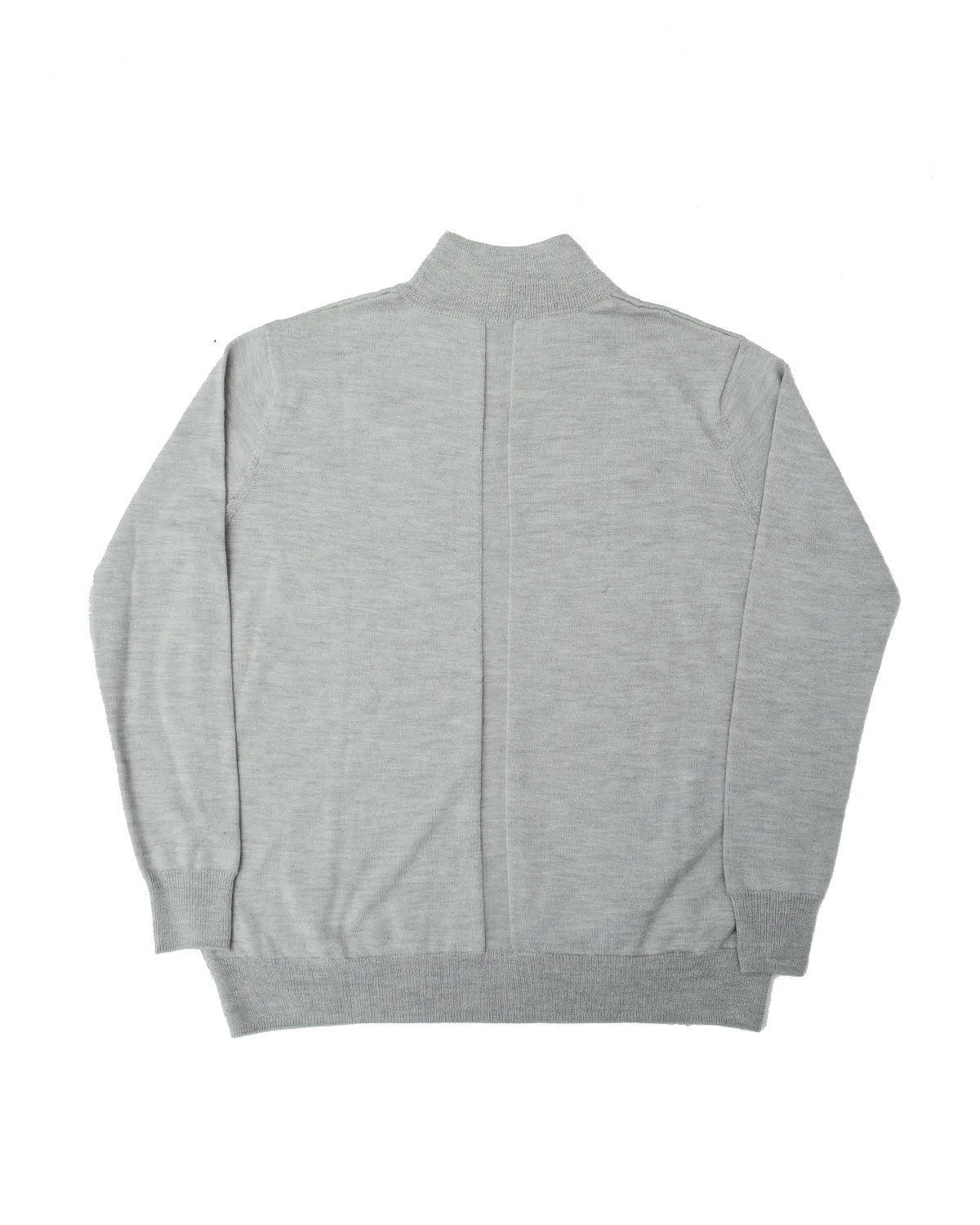 Glen Mock Neck Pullover