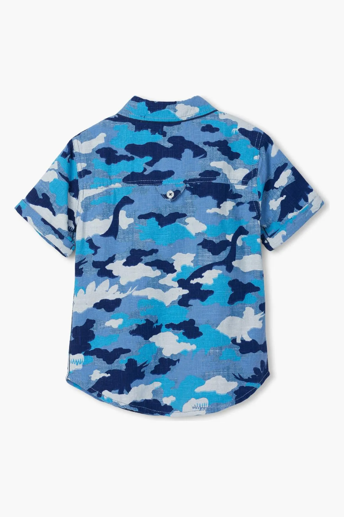 Hatley Dinosaur Camo Boys Shirt