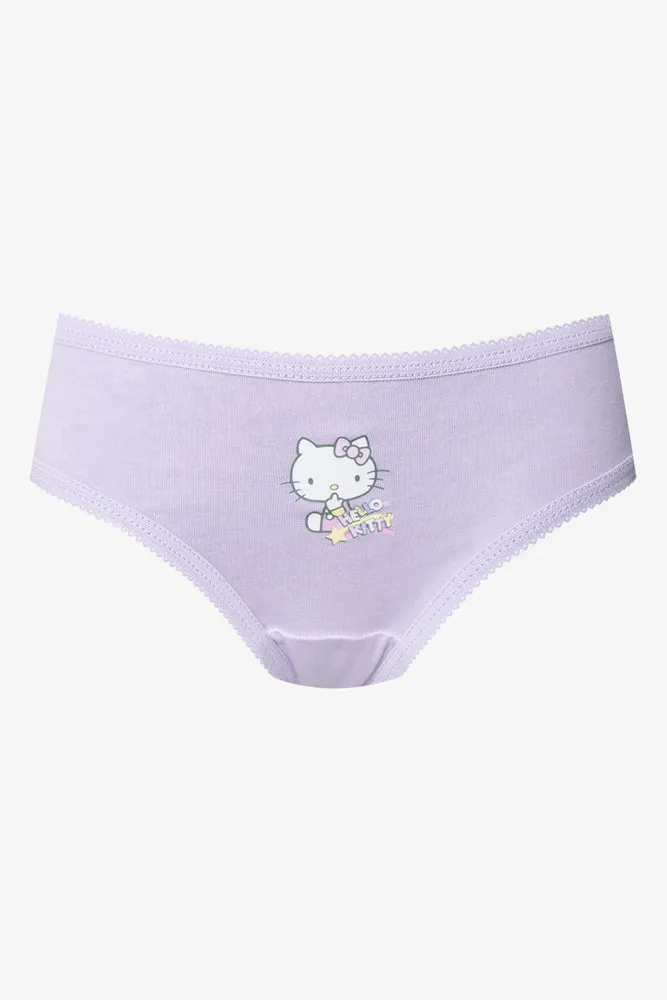 Hello Kitty 3 Pack Bikini Panties Pink