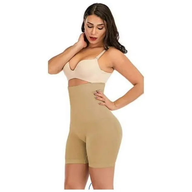 High Waist Mid-Thigh Slimmer Shorts Underwear  Bodysuit