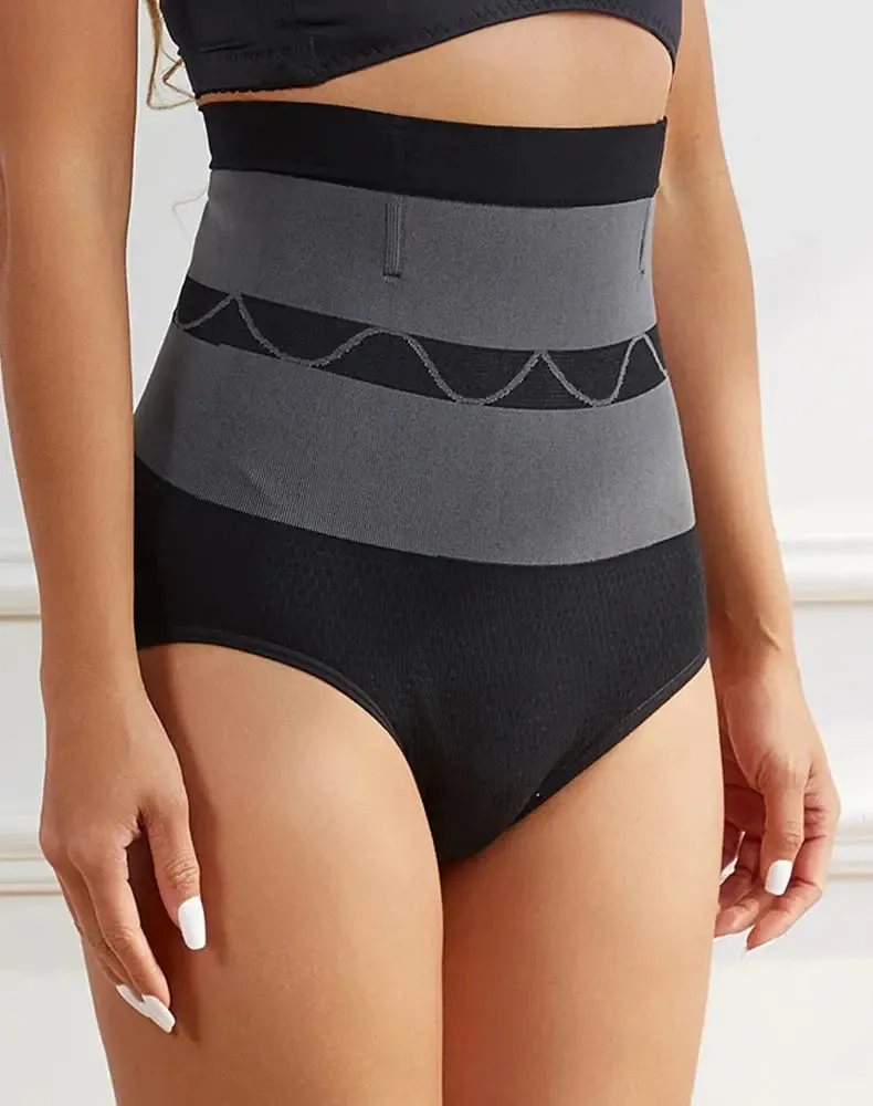 High-Waisted Tummy Shaping Briefs