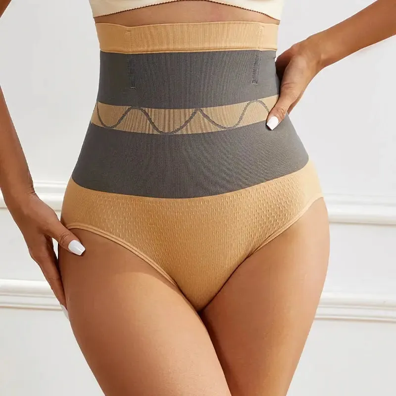 High-Waisted Tummy Shaping Briefs