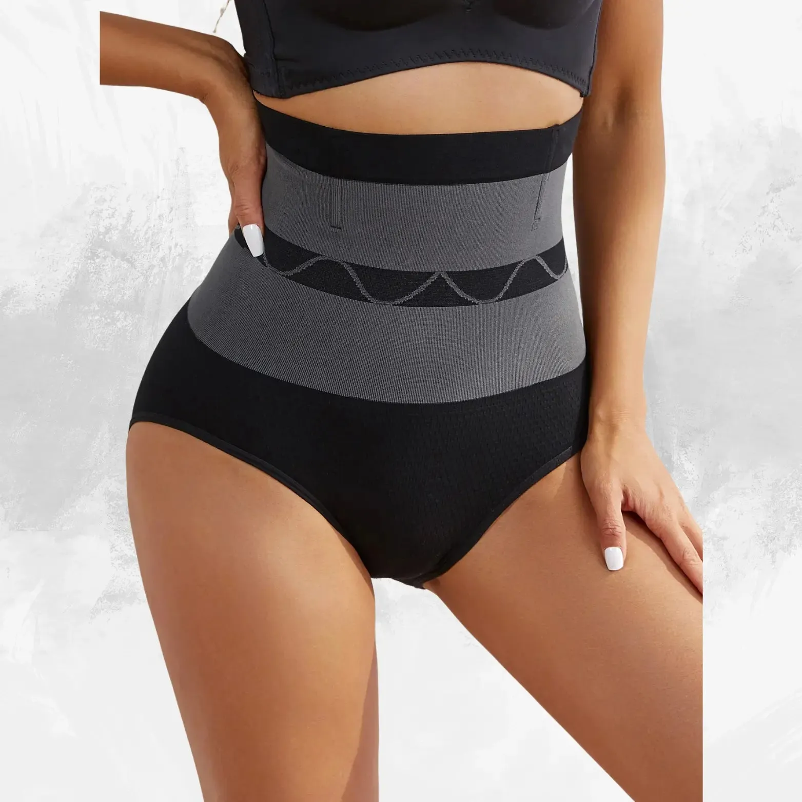 High-Waisted Tummy Shaping Briefs