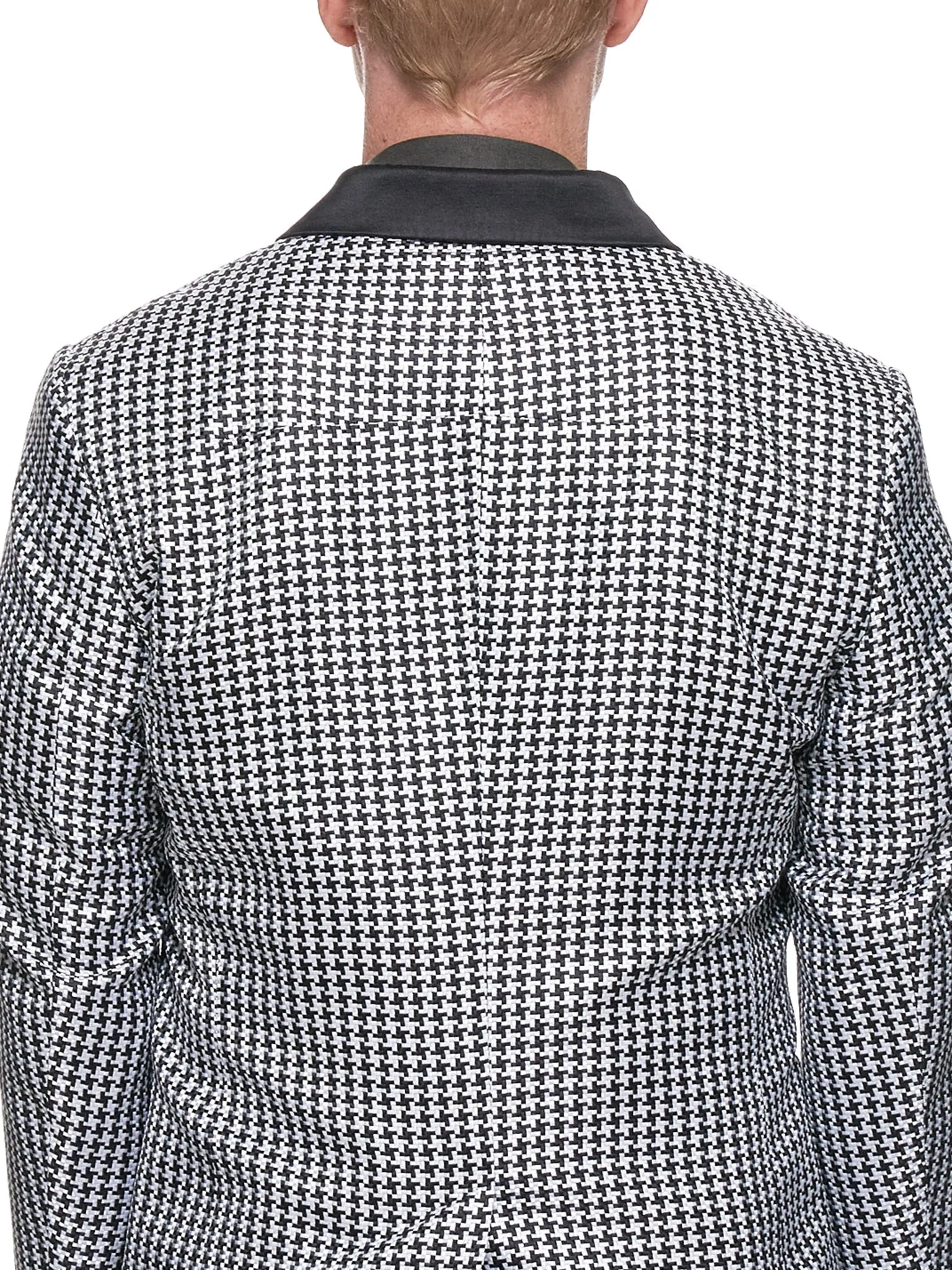 Houndstooth Blazer (193-3002-214-093-BLACK-WHITE)