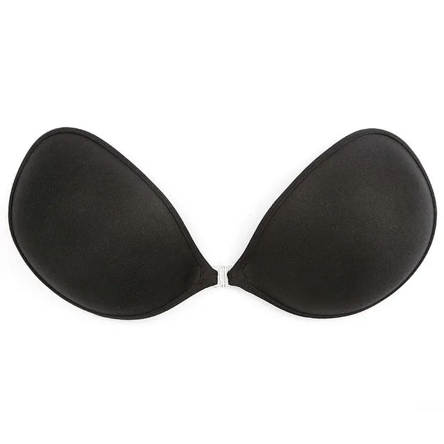 Iado Super Push Up Bras Women Underwear Silicone Bra Fashion Bralette Soutien Gorge Invisible Wedding Strapless Bra Brassiere