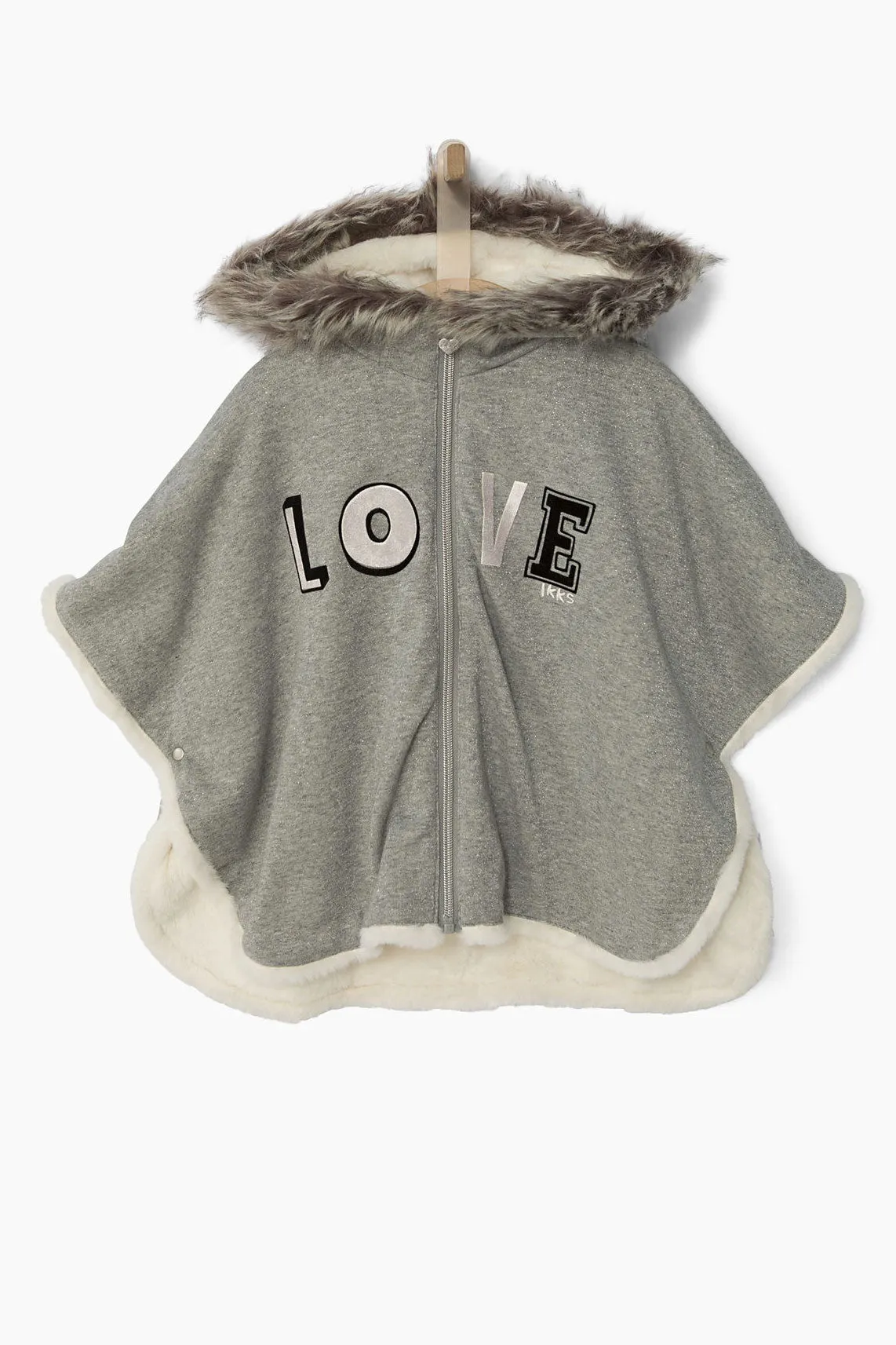 IKKS Love Girls Sweater Jacket (Size 10 left)