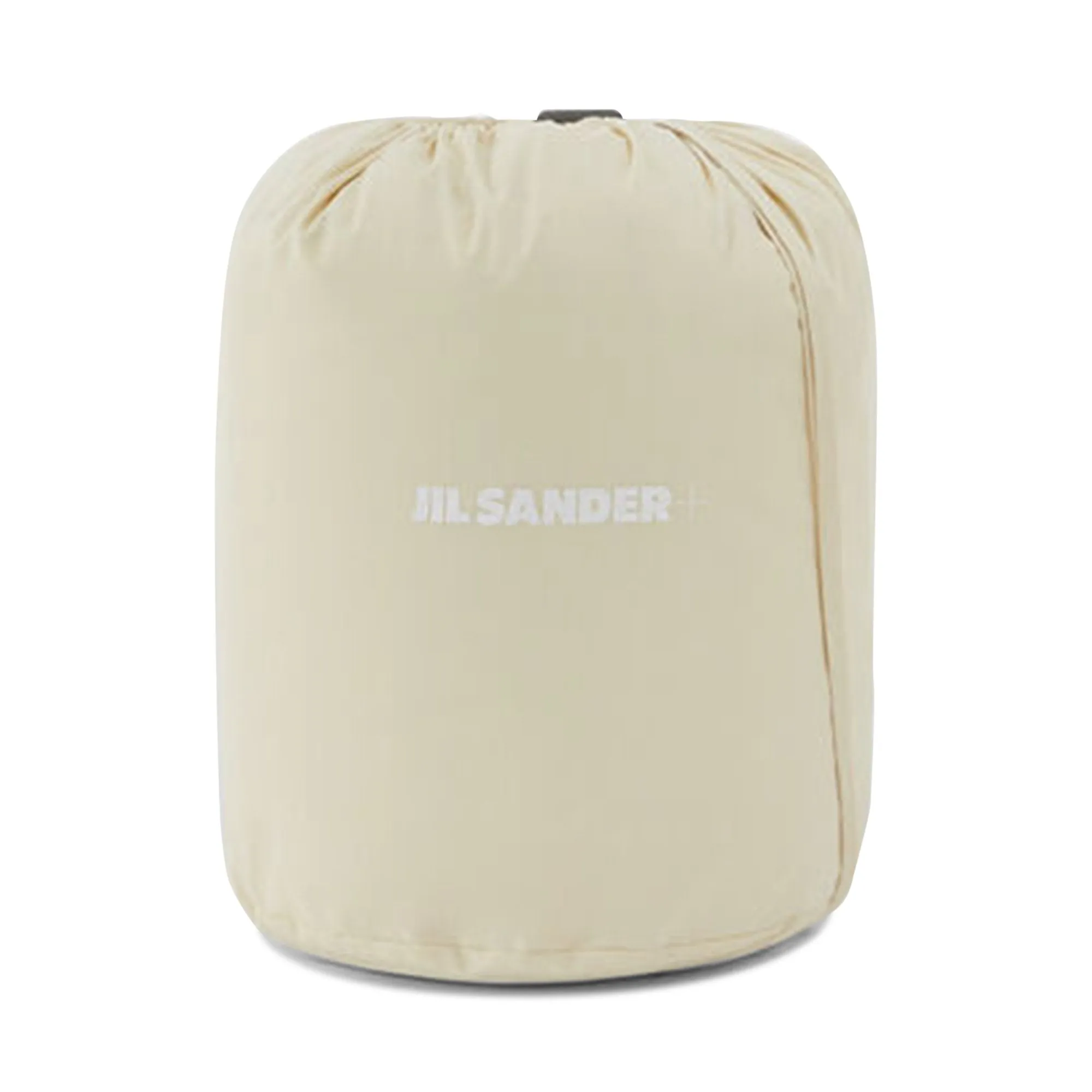 Jil Sander medium-density down vest, Vanilla color