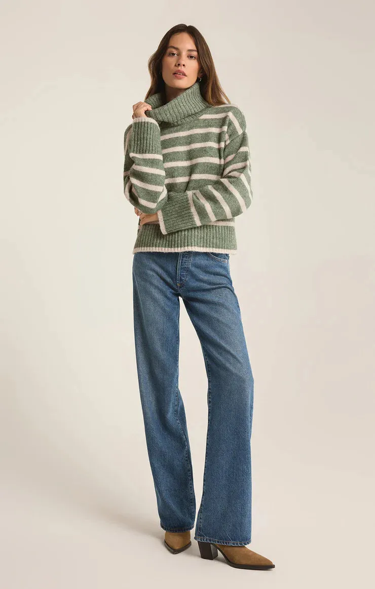 Josephine Stripe Sweater