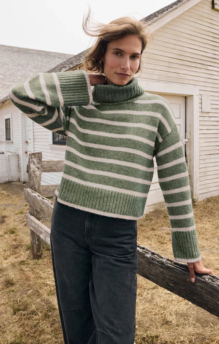 Josephine Stripe Sweater