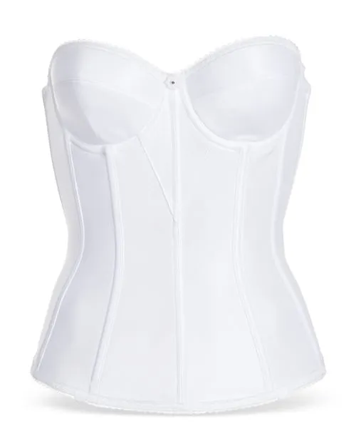 Juliet Corset Dominique Intimates, White