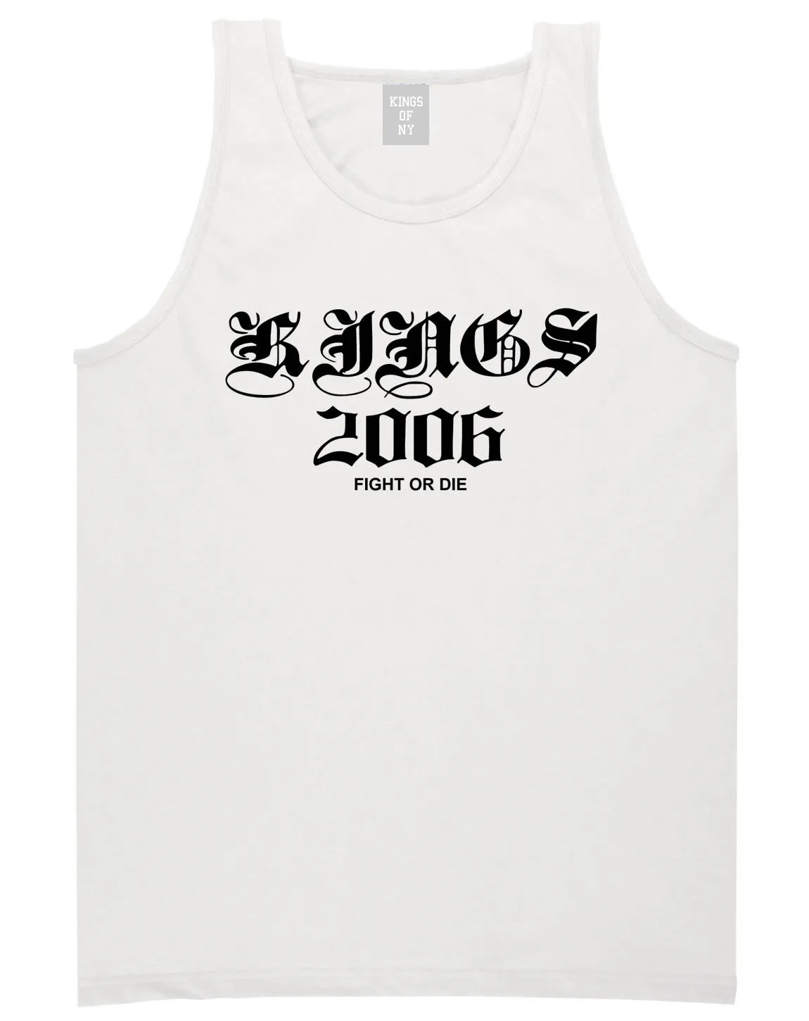 Kings 2006 Old English logo Tank Top