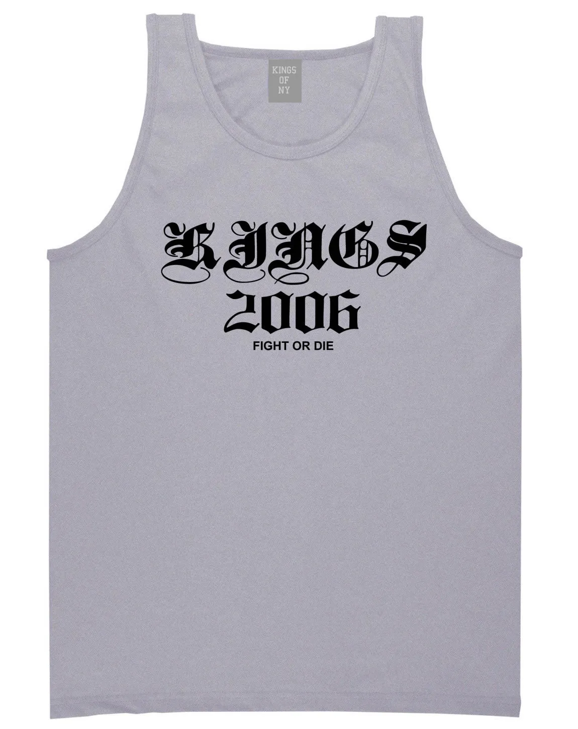 Kings 2006 Old English logo Tank Top