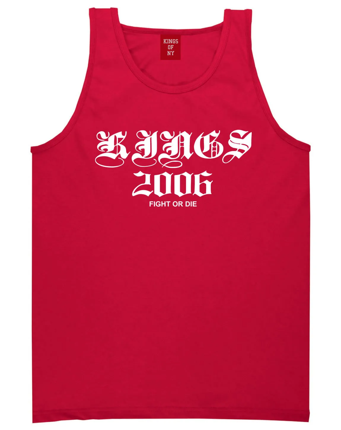 Kings 2006 Old English logo Tank Top