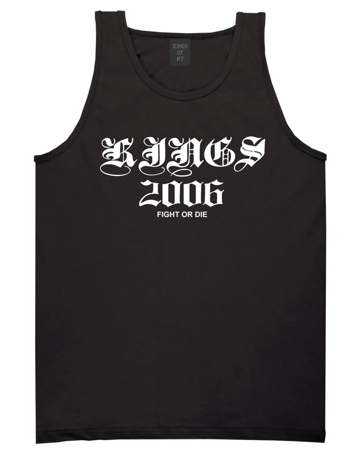 Kings 2006 Old English logo Tank Top