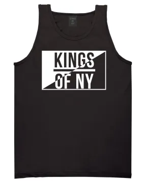 Kings Of NY Half Logo Tank Top