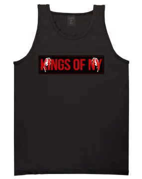 Kings of NY Red Girl Logo Tank Top