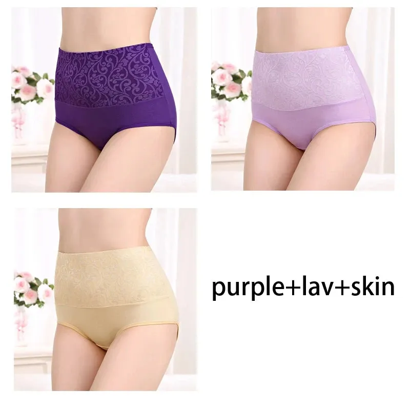 L-5XL Postpartum Recovery High Waist Underwear