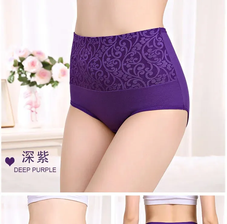 L-5XL Postpartum Recovery High Waist Underwear