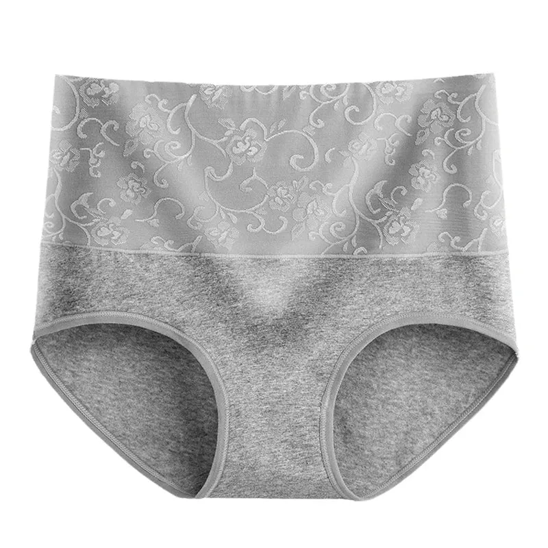 L-5XL Postpartum Recovery High Waist Underwear