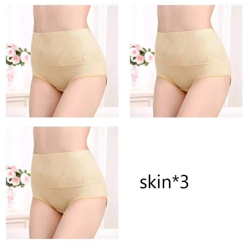 L-5XL Postpartum Recovery High Waist Underwear