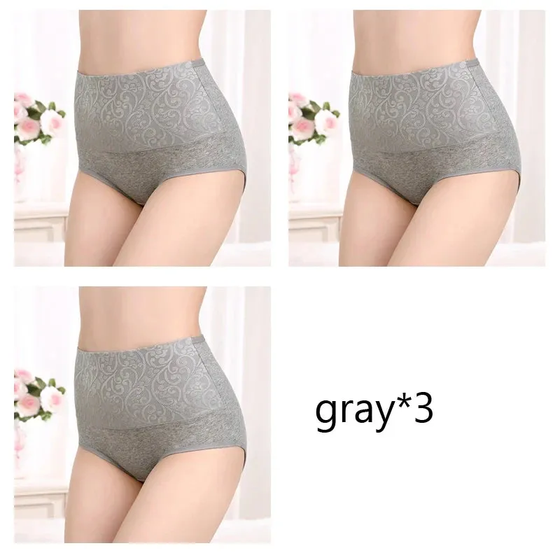 L-5XL Postpartum Recovery High Waist Underwear