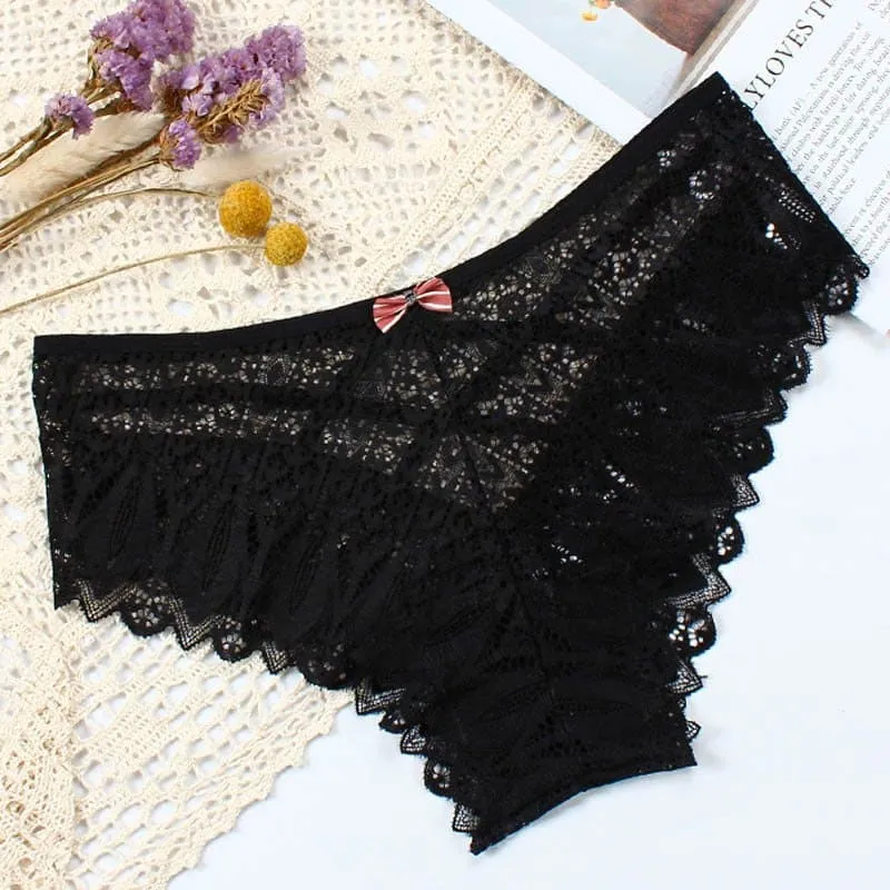 Lace Low-waist Panties