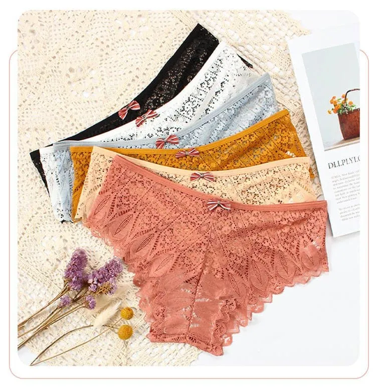 Lace Low-waist Panties