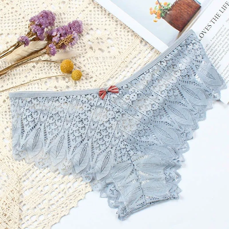 Lace Low-waist Panties