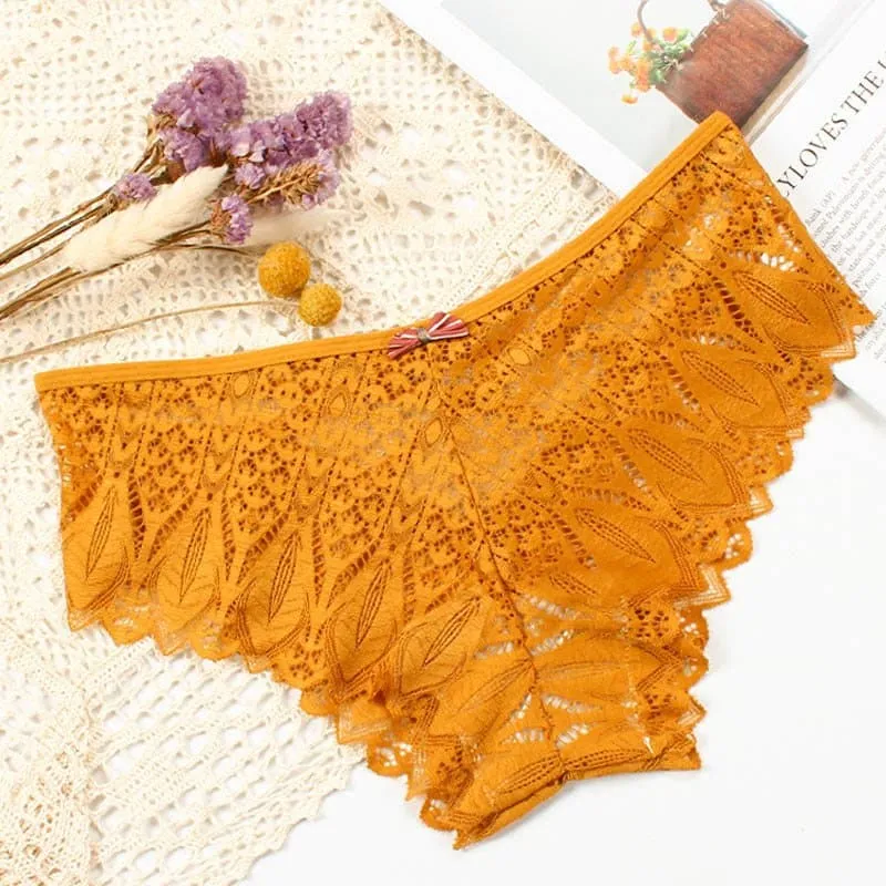 Lace Low-waist Panties